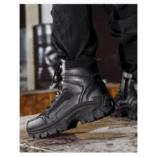 Damen Hochfunktionale Wanderstiefel mit robuster Profilsohle R&B