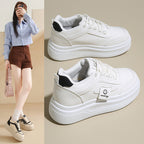 Damen Sportliche Sneakers mit modischem Plateau-Design R&B