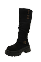 Damen modische Stiefel mit rutschfester Sohle und elegantem Schaft R&B