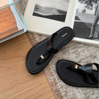 Damen Badesandalen mit modischem Riemendesign und komfortablem Fußbett R&B