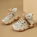 Damen Sportliche Chunky Sneakers R&B