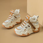Damen Sportliche Chunky Sneakers R&B