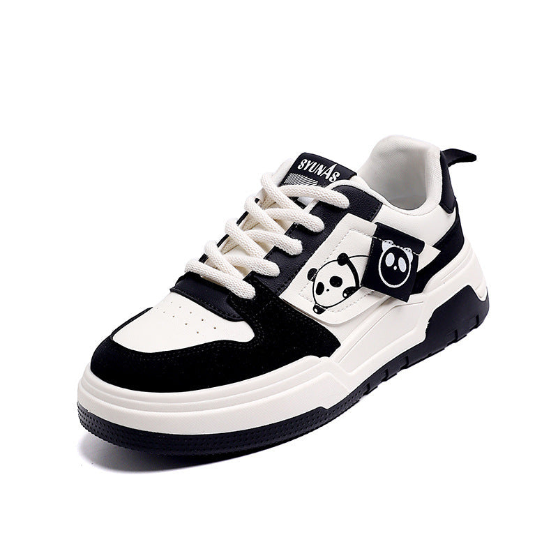 Damen Sneaker mit modischem Tiermotiv und komfortabler Dämpfung R&B