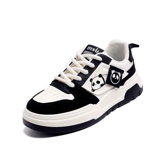 Damen Sneaker mit modischem Tiermotiv und komfortabler Dämpfung R&B