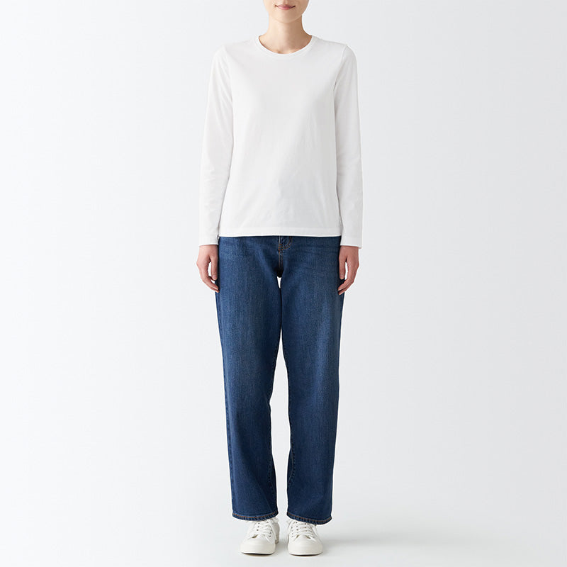 Damen langärmeliges T-Shirt aus atmungsaktivem Material R&B