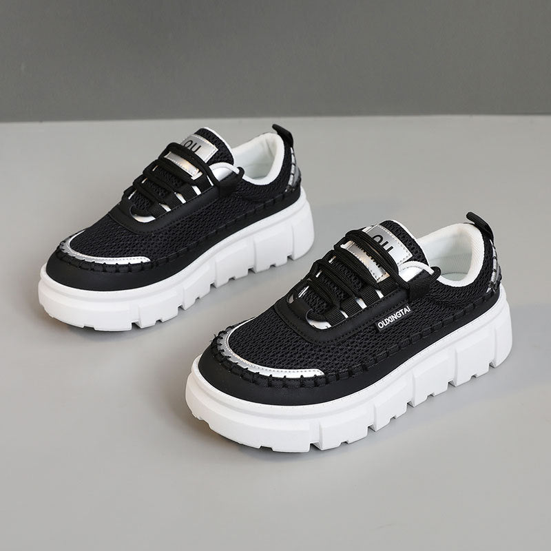 Damen Sportliche Trend-Sneaker mit Federung und atmungsaktivem Obermaterial R&B