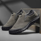 Damen Komfortable Slip-On Schuhe mit rutschfester Sohle und atmungsaktivem Futter R&B