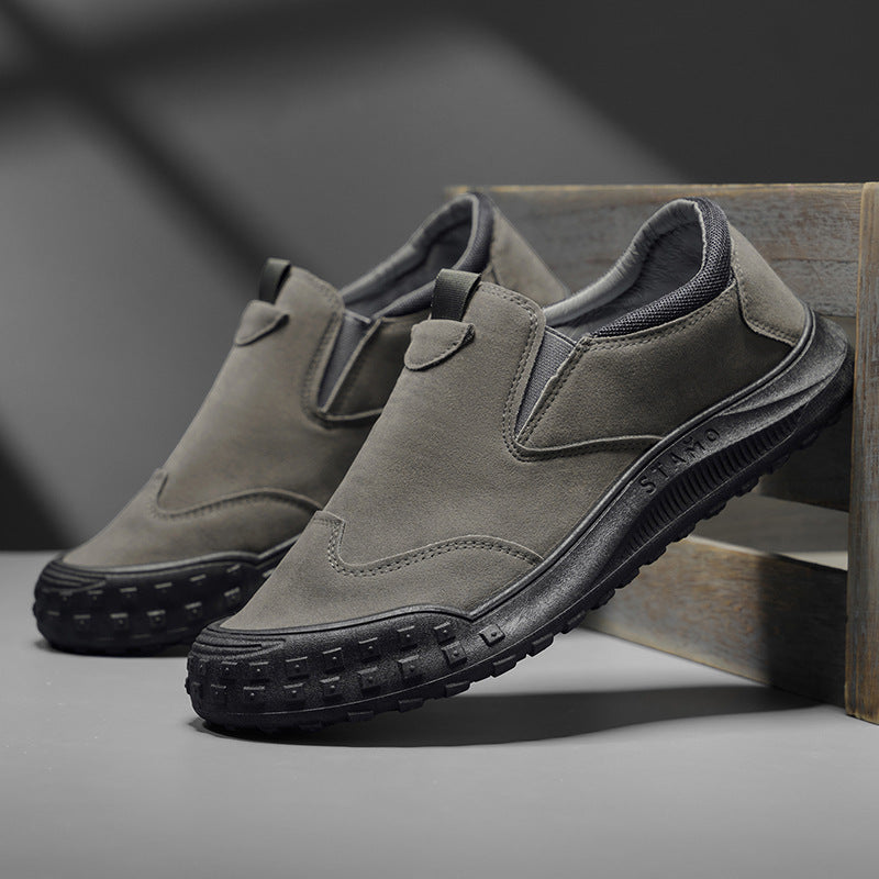 Damen Komfortable Slip-On Schuhe mit rutschfester Sohle und atmungsaktivem Futter R&B