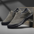 Damen Komfortable Slipper mit breathable Strickmaterial R&B
