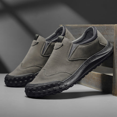 Damen Komfortable Slipper mit breathable Strickmaterial R&B