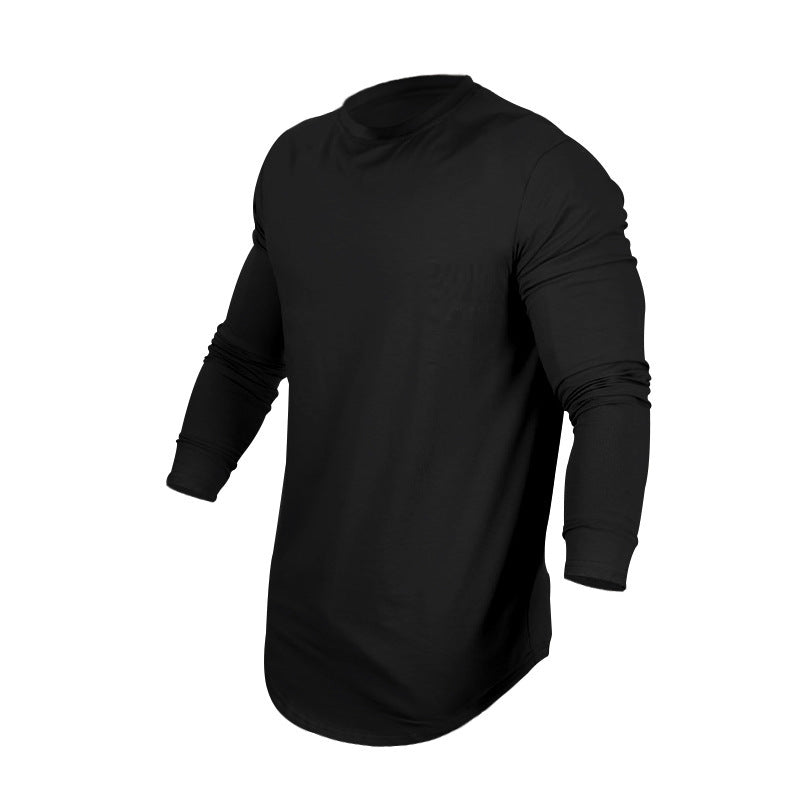 Herren langärmeliges Sportshirt mit innovativer atmungsaktiver Technologie R&B