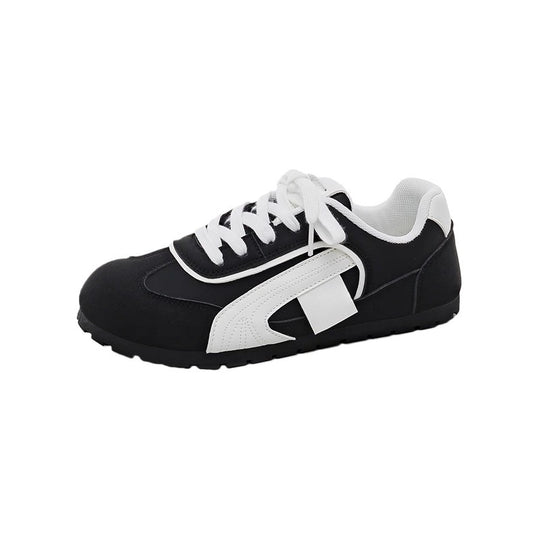 Damen Sportliche Freizeitsneaker mit atmungsaktiver Mesh-Oberfläche und dämpfender Sohle R&B