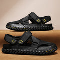 Damen Sportliche Multifunktionale Sandalen mit rutschfester Sohle und verstellbaren Riemen R&B