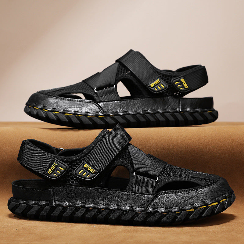 Damen Sportliche Multifunktionale Sandalen mit rutschfester Sohle und verstellbaren Riemen R&B