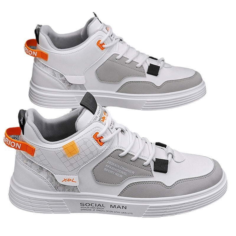 Damen Sportliche High-Top Sneakers mit innovativem Design