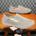 Damen Atmungsaktive Slip-On Sneakers mit flexiblem Mesh-Obermaterial R&B