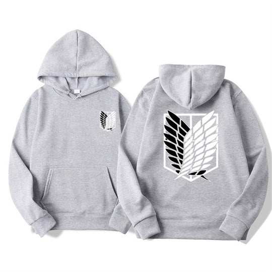 Damen Kapuzenpullover mit klassischem Anime-Motiv R&B