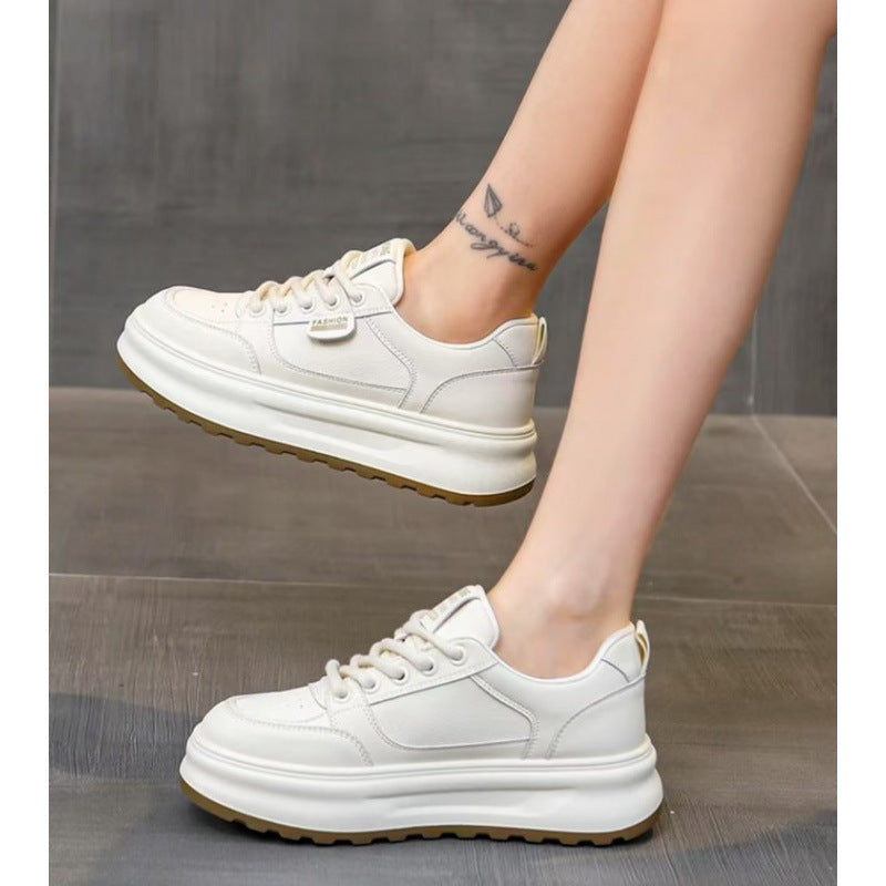 Damen Sportliche Lifestyle-Sneaker mit trendiger Zweifarben-Optik R&B