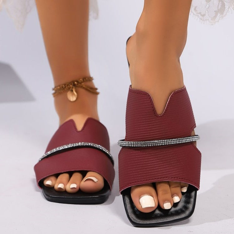 Damen Elegante Riemchen-Sandalen R&B