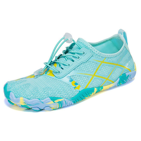 Damen Sportliche Wasserschuhe mit innovativer Schnellschnürtechnologie und rutschfester Sohle R&B
