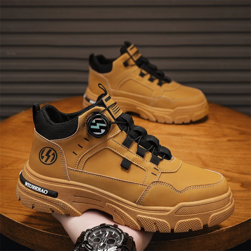 Damen Modische High-Top Sneakers mit schnelltrocknendem Obermaterial