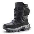 Damen Winterstiefel mit isolierendem Futter und rutschfester Profilsohle R&B