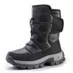 Damen Winterstiefel mit isolierendem Futter und rutschfester Profilsohle R&B