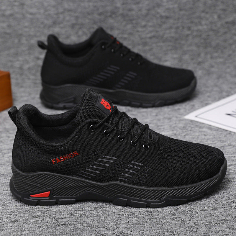 Damen Fashion Sneakers mit atmungsaktivem Obermaterial und dämpfender Sohle R&B