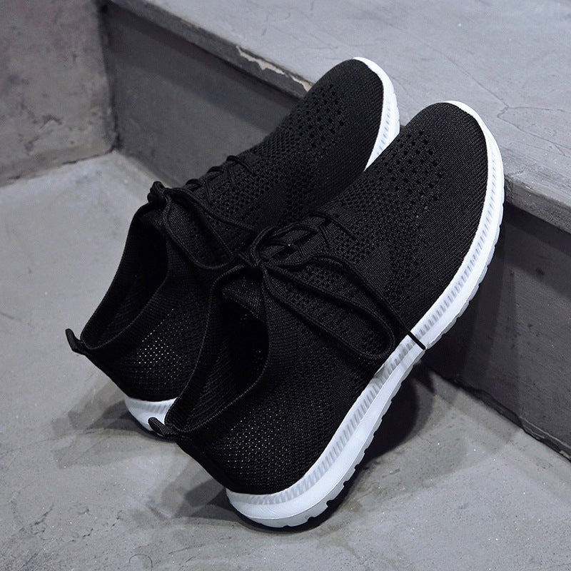 Damen Atmungsaktive und flexible Sneakers mit strukturiertem Obermaterial R&B