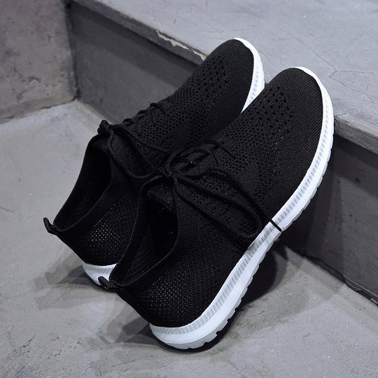 Damen Atmungsaktive und flexible Sneakers mit strukturiertem Obermaterial R&B