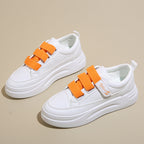 Damen Sneakers mit bequemem, elastischen Riemensystem von R&B