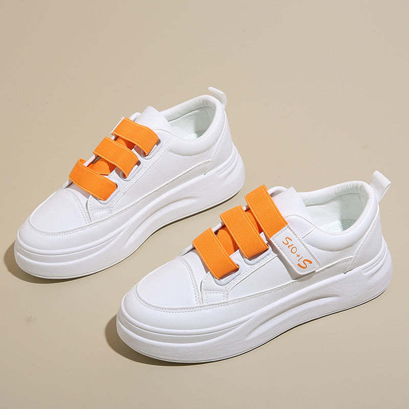 Damen Sneakers mit bequemem, elastischen Riemensystem von R&B