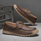 Herren Elegante und komfortable Mokassins mit rutschfester Sohle R&B