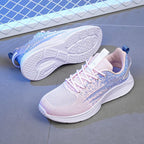 Damen Sportliche Lauf-Sneaker mit atmungsaktivem Obermaterial und dämpfender Sohle