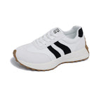 Damen Sportliche Sneakers mit atmungsaktivem Obermaterial und rutschfester Sohle R&B