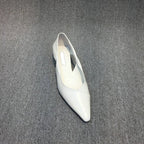 Damen Raffinierte Spitze Ballerinas mit Geschmeidiger Lederoberfläche R&B