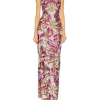 Damen Glamouröses Abendkleid mit schillernden Pailletten und taillierter Silhouette R&B