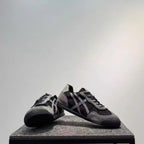 Damen modische und atmungsaktive Sneaker mit hochwertigem Wildleder und Mesh von