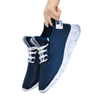 Damen Atmungsaktive Sport Sneakers mit rutschfestem Profil R&B