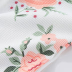 Mädchen Flared Leggings mit floralen Mustern R&B