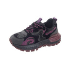 Damen sportliche Sneakers mit modernem Design und robustem Sohlenprofil R&B