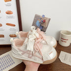 Damen Sportliche Sneakers mit verspieltem Schleifen-Design R&B