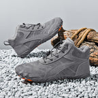 Damen Winterstiefel mit wärmendem Innenfutter und rutschfester Sohle