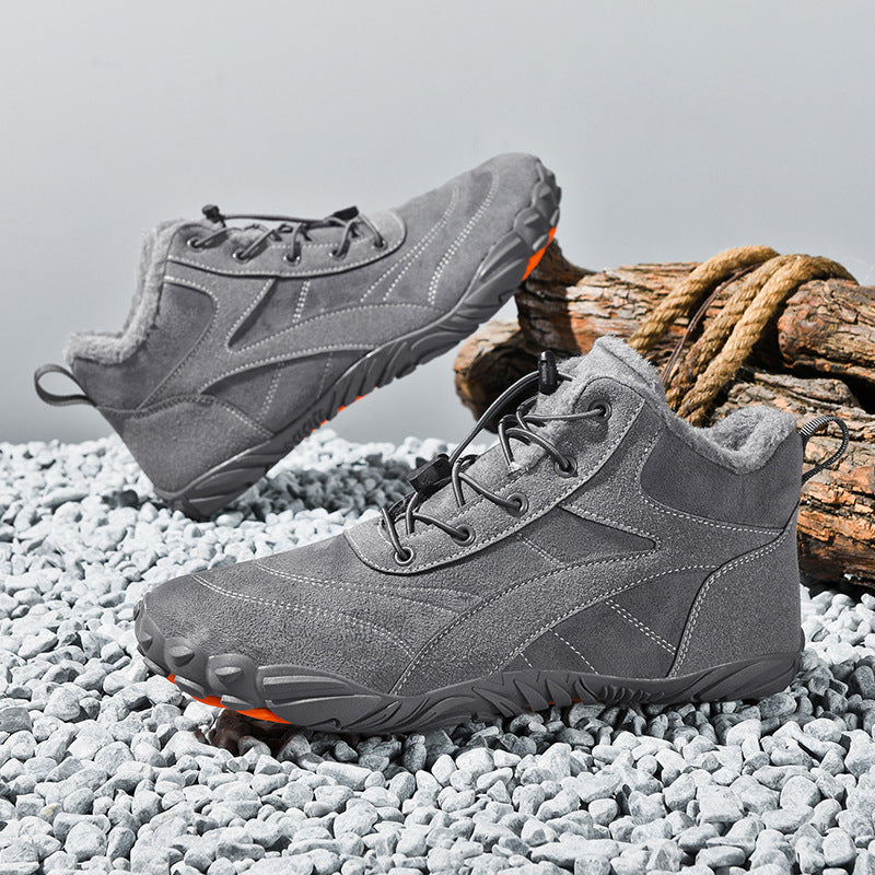 Damen Winterstiefel mit wärmendem Innenfutter und rutschfester Sohle