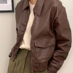Damen Praktische und modische Kurzjacke R&B