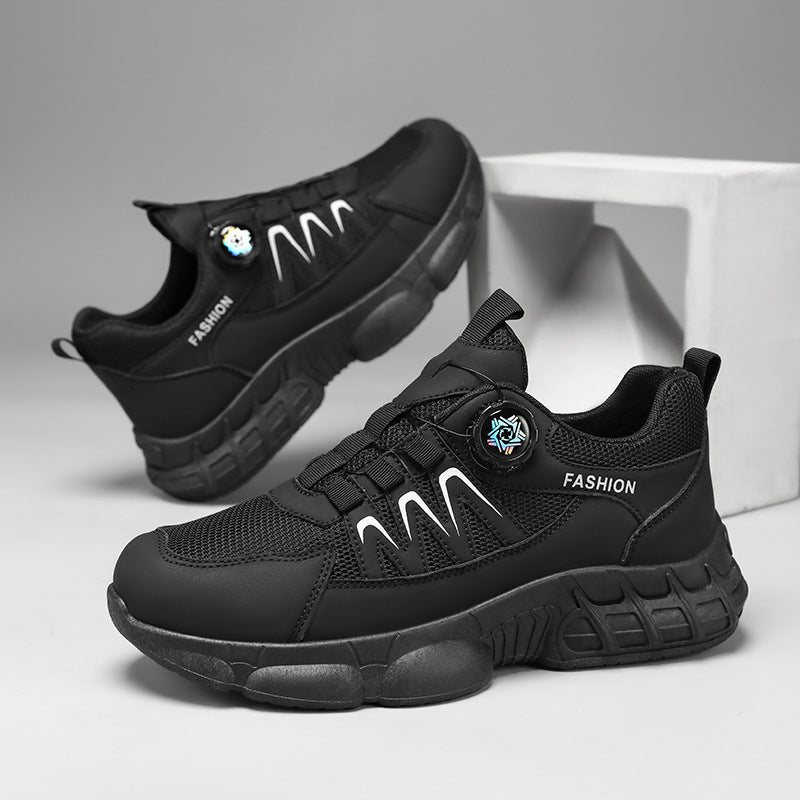 Herren Sportliche Freizeitschuhe mit innovativer Schnürtechnologie und rutschfester Sohle R&B