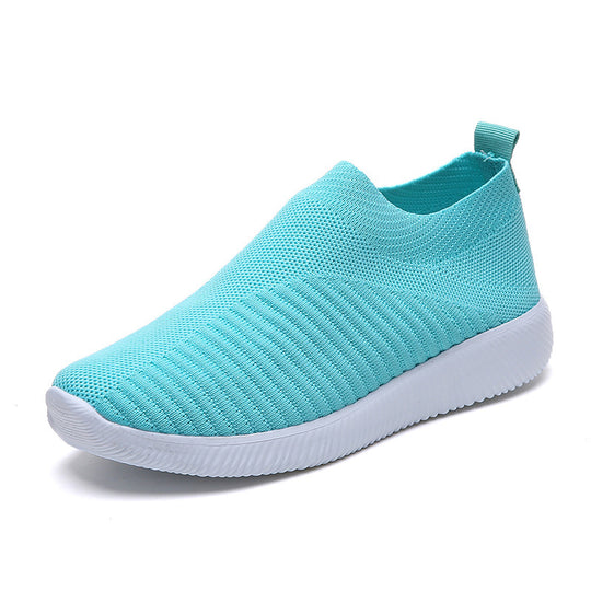 Damen Kompakte Sport Sneakers mit atmungsaktivem Obermaterial R&B