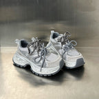 Damen Sportliche Trend-Sneaker mit rutschfester Sohle und atmungsaktivem Mesh-R&B