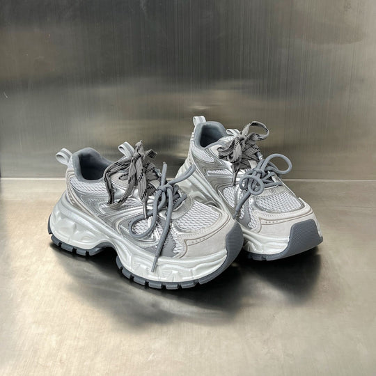 Damen Sportliche Trend-Sneaker mit rutschfester Sohle und atmungsaktivem Mesh-R&B