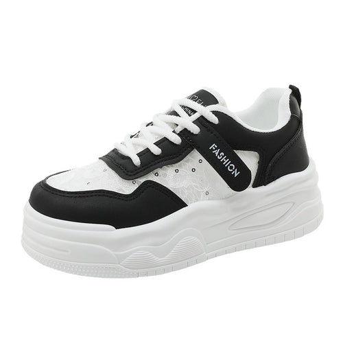 Damen modische Sneaker mit innovativer Netzstruktur und komfortabler Dämpfung R&B